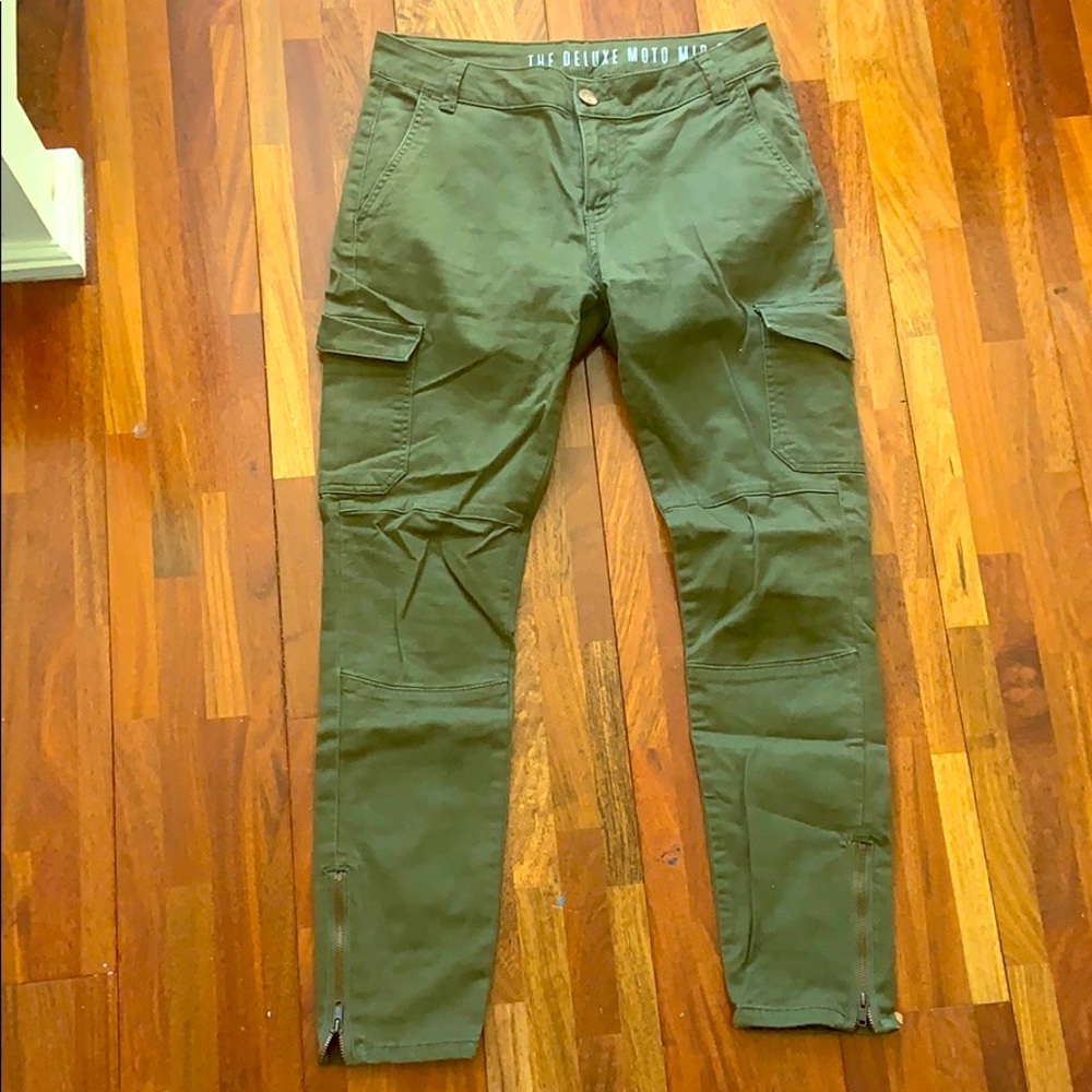 Cotton On Women’s Moto Military Pants